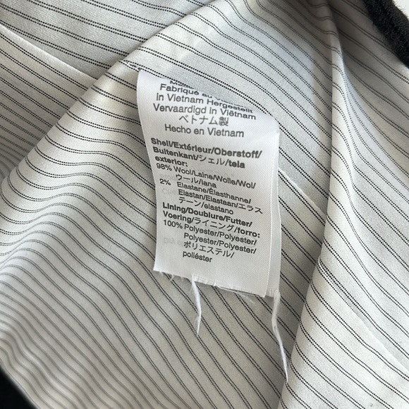 J.Crew Regent Blazer Wool Black - Picture 12 of 12